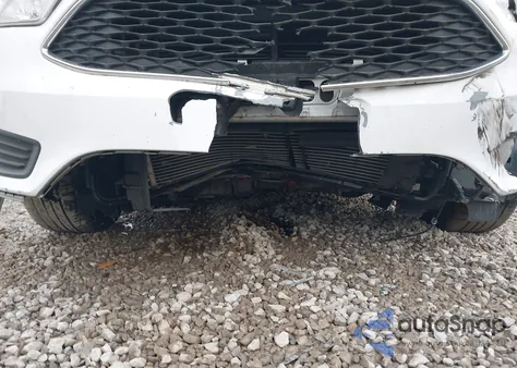 2017 Ford Focus Se из США, поврежденный, VIN 1FADP3F22HL217038